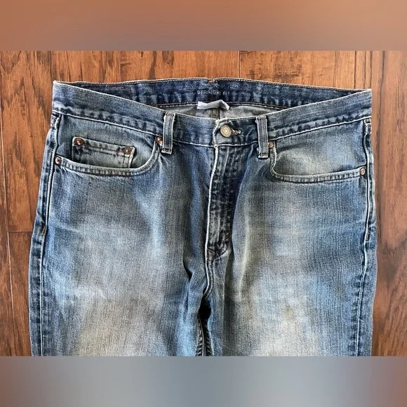 Men’s Banana Republic Straight Fit Jeans 32 x 34 - Picture 2 of 6